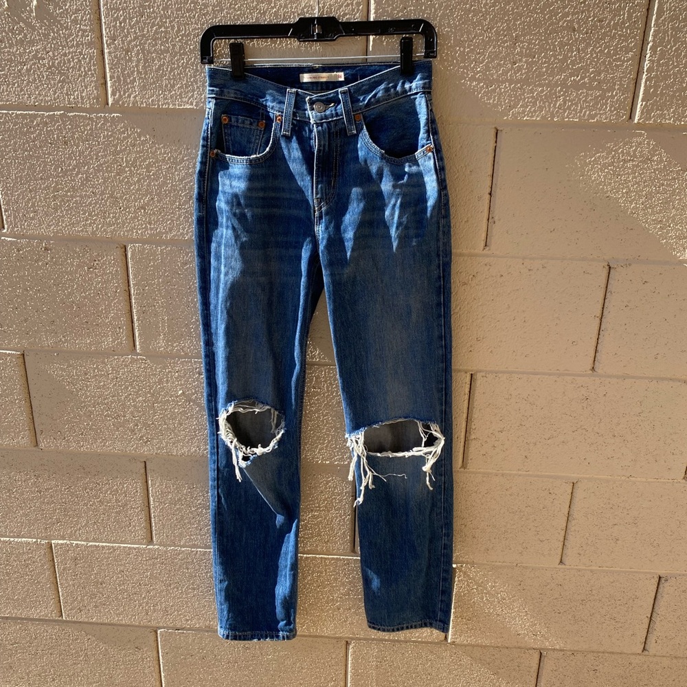 Levi’s low pro straight